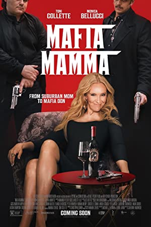 Capa do filme Mafia Mamma