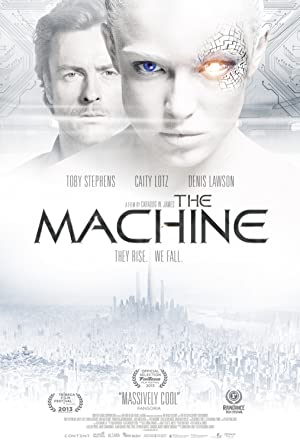 Capa do filme The Machine