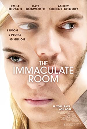 Capa do filme The Immaculate Room