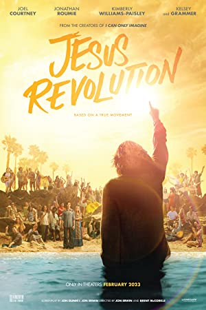 Capa do filme Jesus Revolution