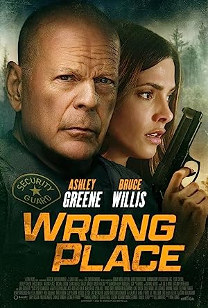 Capa do filme Wrong Place