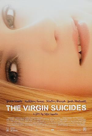 Capa do filme The Virgin Suicides