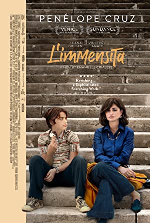 Capa do filme L'immensità