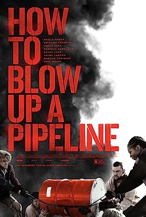 Capa do filme How to Blow Up a Pipeline