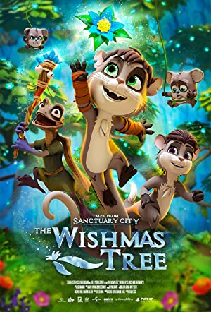 Capa do filme The Wishmas Tree