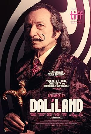 Capa do filme Daliland