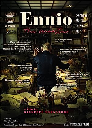 Capa do filme Ennio