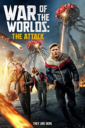 Capa do filme War of the Worlds: The Attack