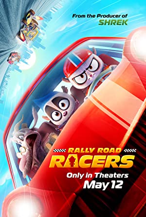 Capa do filme Rally Road Racers