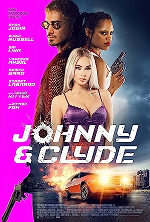 Capa do filme Johnny & Clyde