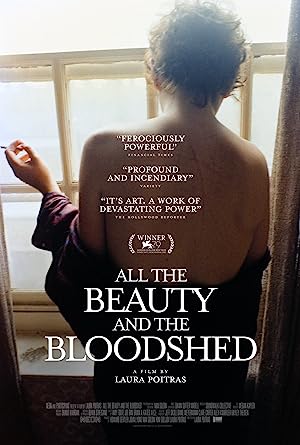 Capa do filme All the Beauty and the Bloodshed