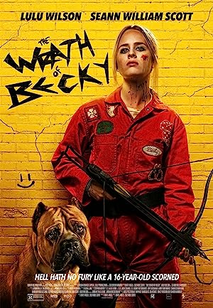 Capa do filme The Wrath of Becky