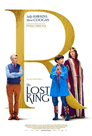 Capa do filme The Lost King