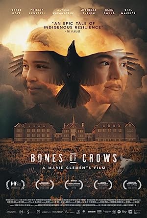 Capa do filme Bones of Crows