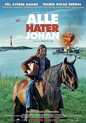 Capa do filme Alle hater Johan