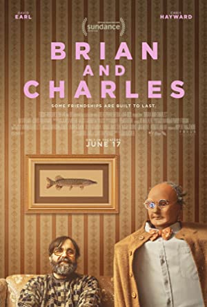 Capa do filme Brian and Charles