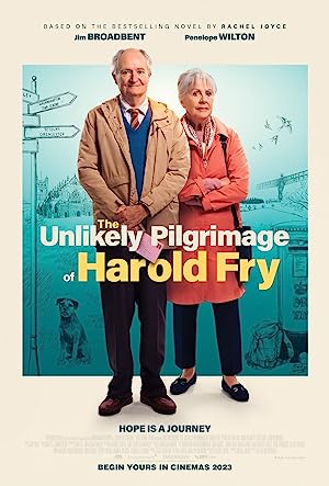 Capa do filme The Unlikely Pilgrimage of Harold Fry