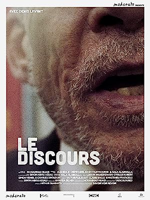 Capa do filme Le discours