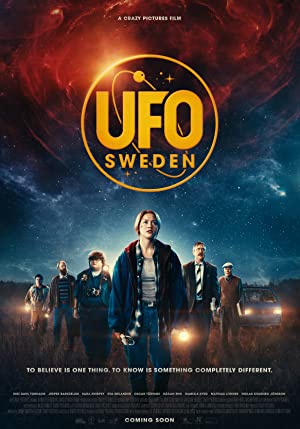 Capa do filme UFO Sweden