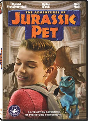 Capa do filme The Adventures of Jurassic Pet