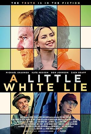 Capa do filme A Little White Lie