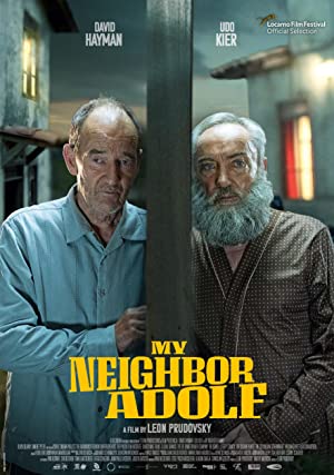 Capa do filme My Neighbor Adolf