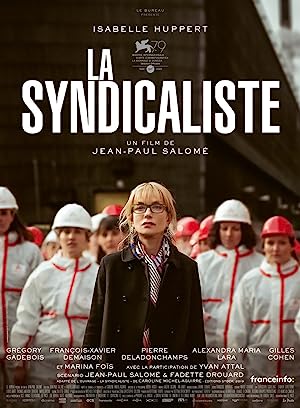 Capa do filme La syndicaliste