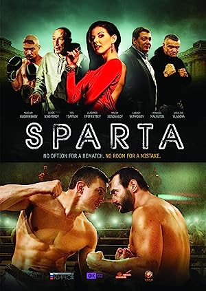 Capa do filme Sparta