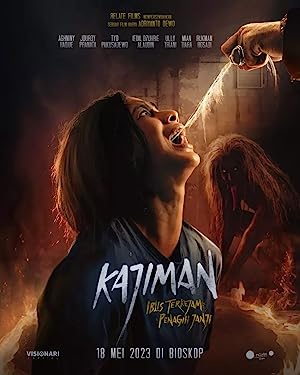 Capa do filme Kajiman: Iblis Terkejam Penagih Janji