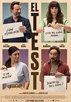 Capa do filme El Test