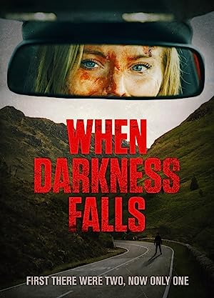 Capa do filme When Darkness Falls