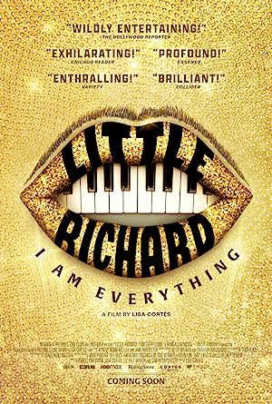 Capa do filme Little Richard: I Am Everything