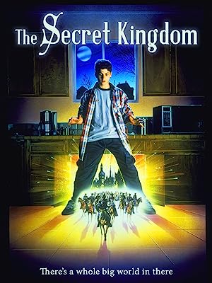 Capa do filme The Secret Kingdom