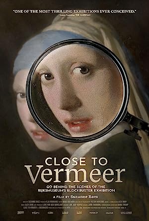 Capa do filme Close to Vermeer