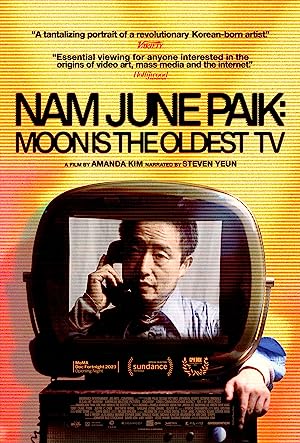 Capa do filme Nam June Paik: Moon Is the Oldest TV