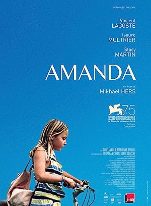 Capa do filme Amanda