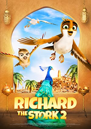 Capa do filme Richard the Stork and the Mystery of the Great Jewel