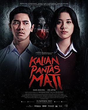 Capa do filme Kalian Pantas Mati