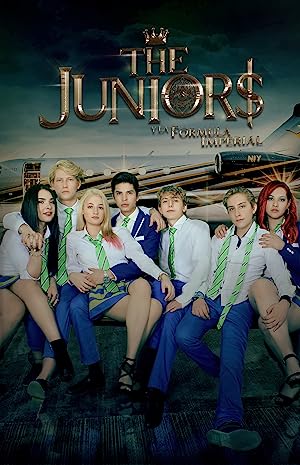 Capa do filme The Juniors y La Fórmula Imperial