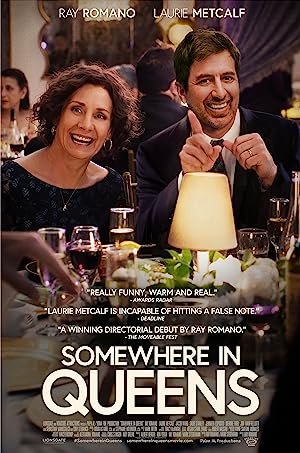 Capa do filme Somewhere in Queens