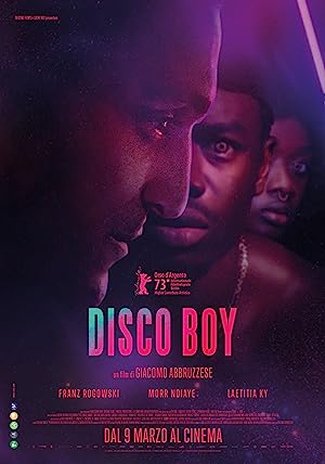 Capa do filme Disco Boy