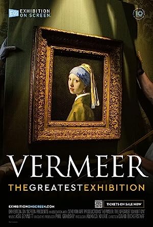 Capa do filme Vermeer: The Greatest Exhibition