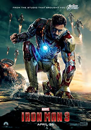 Capa do filme Iron Man 3