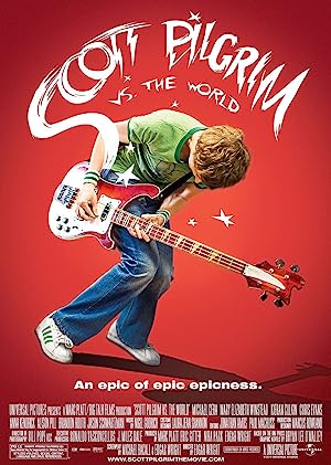 Capa do filme Scott Pilgrim vs. the World