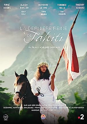 Capa do filme La dernière Reine de Tahiti