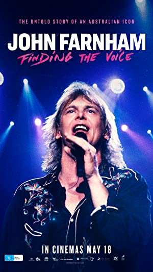 Capa do filme John Farnham: Finding the Voice