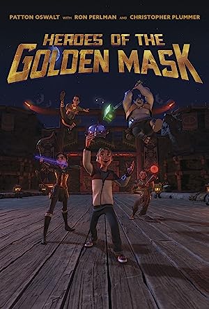 Capa do filme Heroes of the Golden Masks