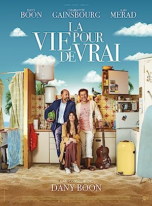 Capa do filme La vie pour de vrai