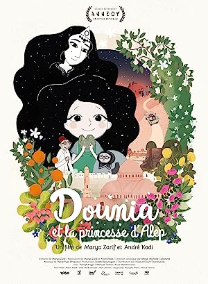 Capa do filme Dounia et la princesse d'Alep