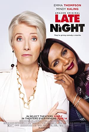 Capa do filme Late Night